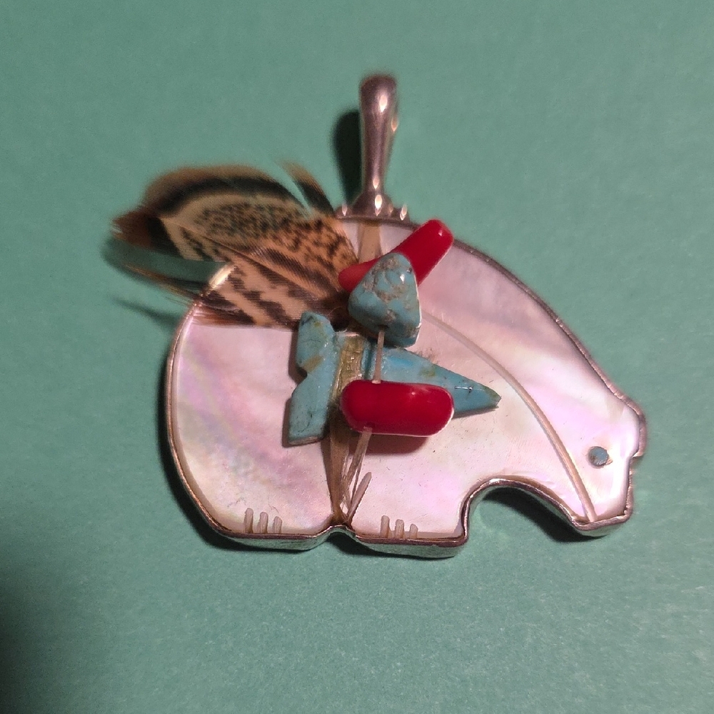Sajen Bear Pendant